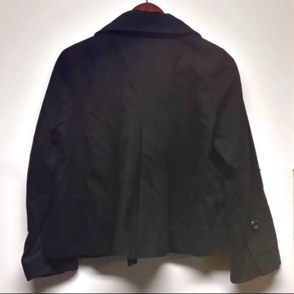 J Crew Women's Black Short Jacket S10 - Picture 3 of 3